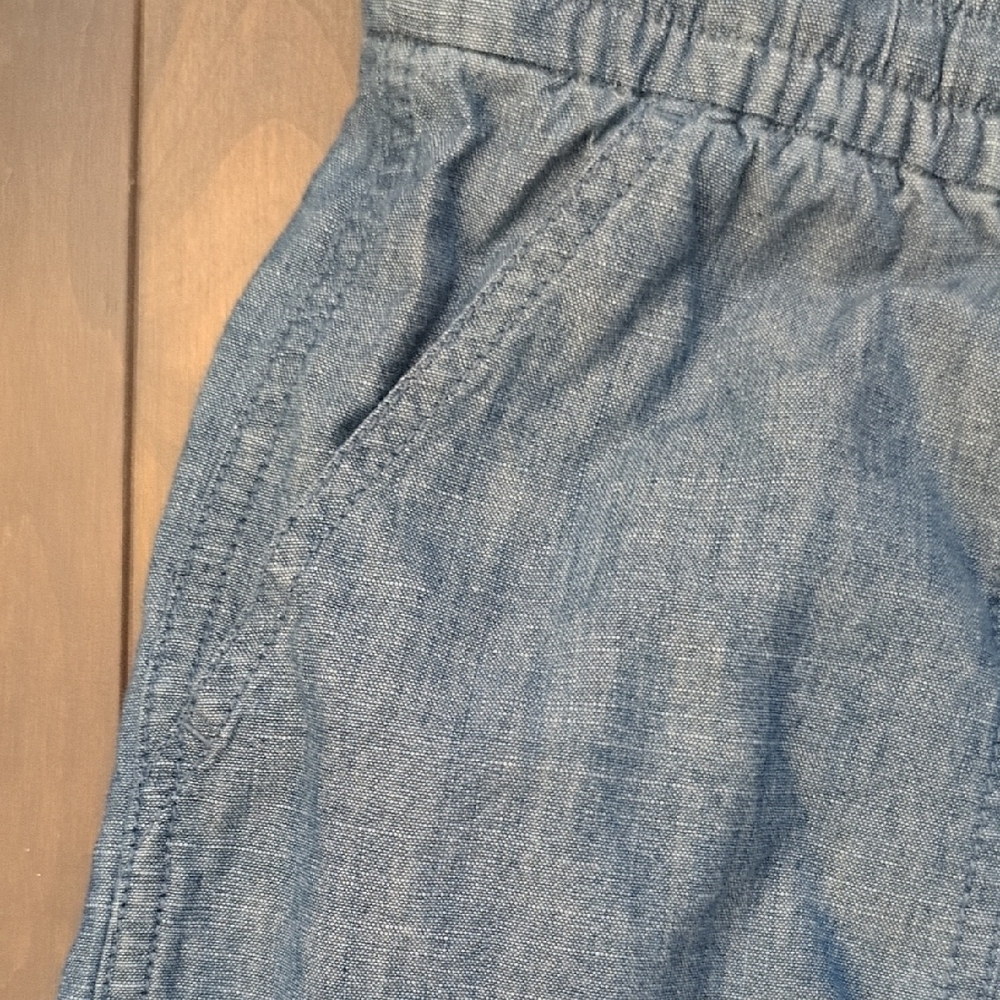 J. Crew Women's Blue Shorts - Picture 3 of 8